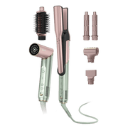 Shark Glam™ 5-in-1 Air Styler & Straightener in Strawberry Matcha