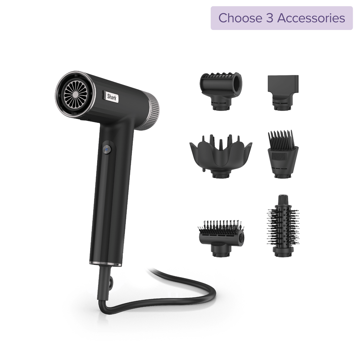 Build Your Own Shark SpeedStyle™ Pro Hair Dryer