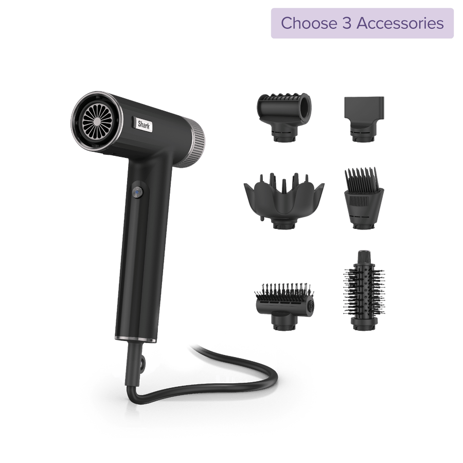 Build Your Own Shark SpeedStyle™ Pro Hair Dryer