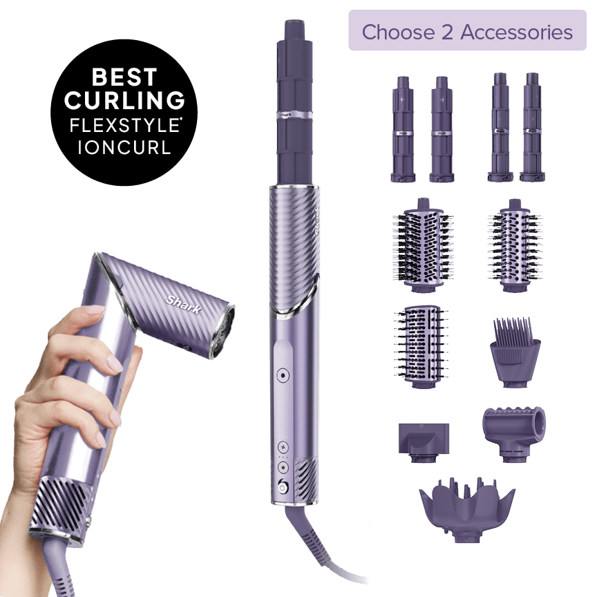 Shark FlexStyle® IonCurl Air Styler & Curler Build Your Own