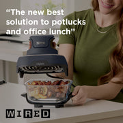 Ninja Crispi Glass Air Fryer and Air Purifier Bundle