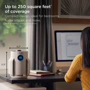 Shark NeverChange™ Compact Pro Air Purifier