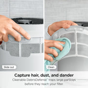 Shark NeverChange™ Compact Pro Air Purifier