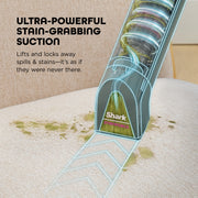 Shark StainForce™ Portable Spot Cleaner and Stain Cleaner