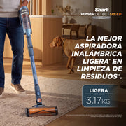Shark PowerDetect Speed™ Cordless Vacuum, Luxe Collection in Oatstone