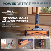 Shark PowerDetect Speed™ Cordless Vacuum, Luxe Collection in Oatstone