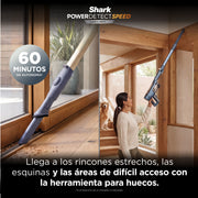 Shark PowerDetect Speed™ Cordless Vacuum, Luxe Collection in Oatstone