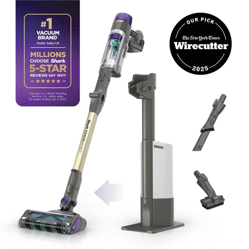 Shark® PowerDetect® Cordless Vacuum Clean & Empty System