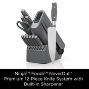 Ninja NeverDull® 12-Piece Premium Knife System