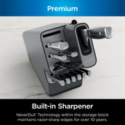Ninja NeverDull® 12-Piece Premium Knife System