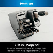 Ninja NeverDull® 17-Piece Premium Knife System