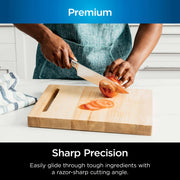 Ninja NeverDull® Premium 13-Piece Wood Series Knife System