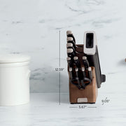 Ninja NeverDull® Premium 13-Piece Wood Series Knife System