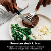 Ninja NeverDull® Premium 13-Piece Wood Series Knife System