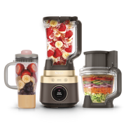 Ninja CrushBOSS™ 3-in-1 Blender, Tumbler & Food Processor in Mocha