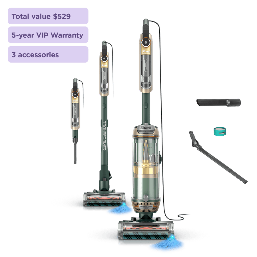 Shark® PowerDetect® Transformer™ Upright Vacuum