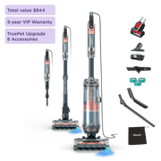 Shark® PowerDetect Transformer™ Upright Vacuum with TruePet Attachments