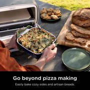 Ninja Artisan™ Pizza Oven with Pizza Peel Bundle