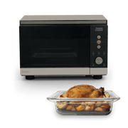 Ninja Crispi™ Countertop Microwave and Air Fryer in Stone Gold