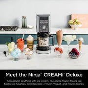 Ninja CREAMi Deluxe 11-in-1 Ice Cream Maker & Waffle Maker
