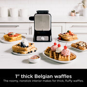 Ninja CREAMi Deluxe 11-in-1 Ice Cream Maker & Waffle Maker