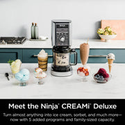 Ninja CREAMi® Deluxe 11-in-1 Ice Cream Maker in Navy