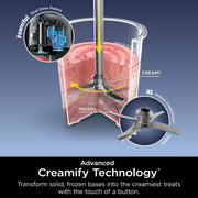 Ninja CREAMi® Deluxe 11-in-1 Ice Cream Maker in Navy