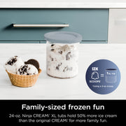 Ninja CREAMi® Deluxe 11-in-1 Ice Cream Maker in Navy
