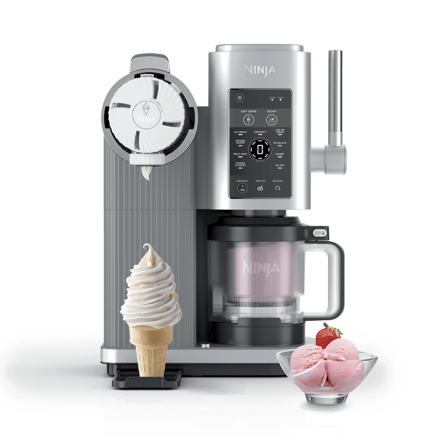 Ninja CREAMi® Scoop & Swirl™ Soft Serve Ice Cream Machine
