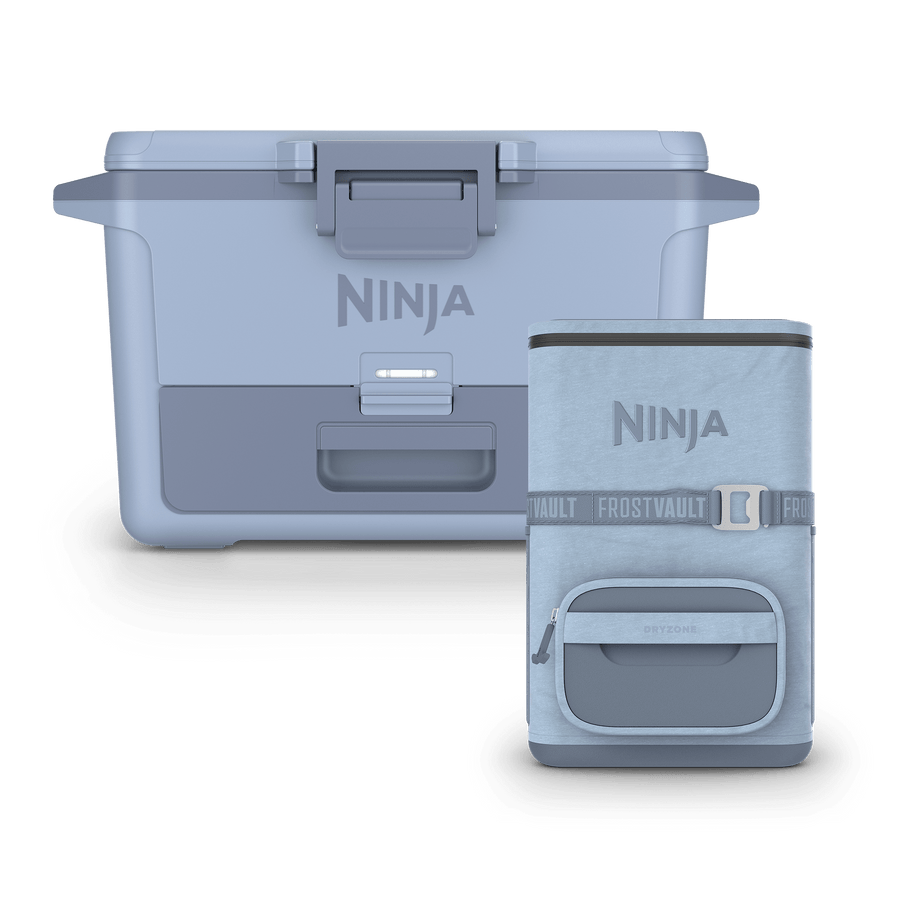 Ninja FrostVault 50qt Hard Cooler & 24-Can Backpack Cooler Bundle