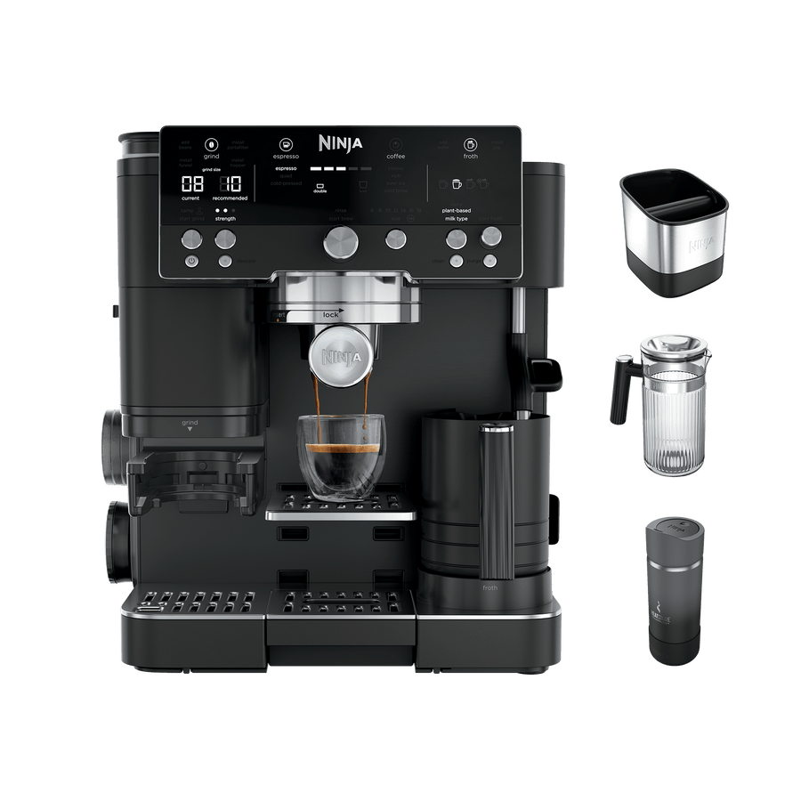 Ninja Luxe™ Café Premier Home Barista Bundle