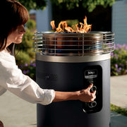 Ninja Fireside360 Outdoor Heater & Fire Pit with Cover Bundle