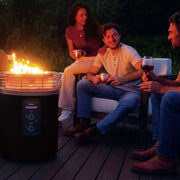 Ninja Fireside360 Outdoor Heater & Fire Pit with Cover Bundle