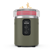 Ninja™ Fireside360™ Fire Pit and Outdoor Heater in Spanish Moss