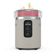 Ninja™ Fireside360™ Fire Pit and Outdoor Heater in Stone