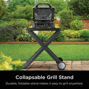 Ninja Woodfire Outdoor Grill and Smoker Stand Bundle