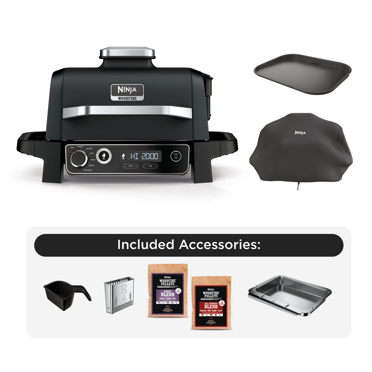 Ninja Woodfire™ Outdoor Grill & Smoker