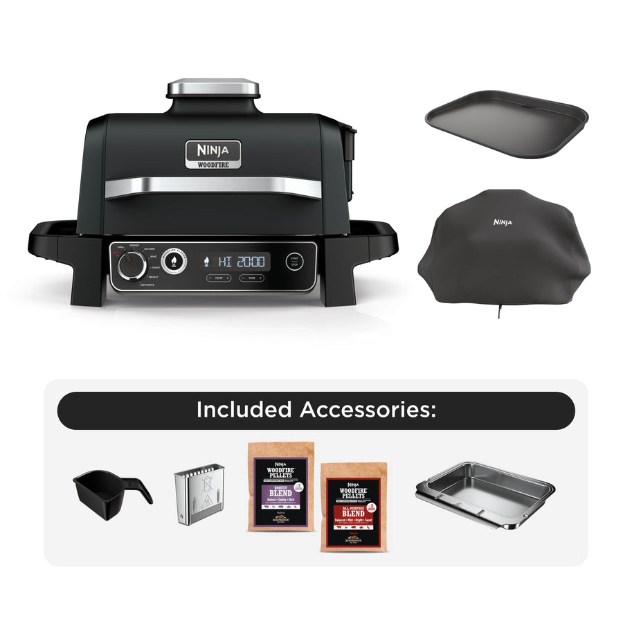 Ninja Woodfire™ Outdoor Grill & Smoker