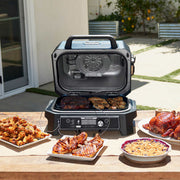 Ninja Woodfire Pro Connect XL Grill & Artisan Pizza Oven Bundle