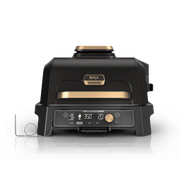 Ninja Woodfire Premium XL BBQ Grill in Green and Gold