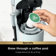 Ninja® Single-Serve Pods & Grounds Specialty Coffee Maker Sage Green