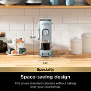 Ninja® Single-Serve Pods & Grounds Specialty Coffee Maker Sage Green