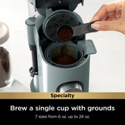 Ninja® Single-Serve Pods & Grounds Specialty Coffee Maker Sage Green