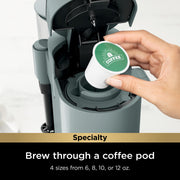 Ninja® Single-Serve Pods & Grounds Specialty Coffee Maker Sage Green