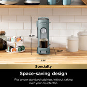 Ninja® Single-Serve Pods & Grounds Specialty Coffee Maker Sage Green