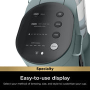 Ninja® Single-Serve Pods & Grounds Specialty Coffee Maker Sage Green