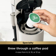 Ninja® Single-Serve Pods & Grounds Specialty Coffee Maker Sage Green