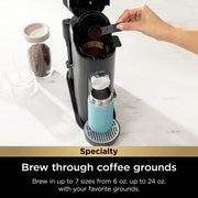 Ninja® Single-Serve Pods & Grounds Specialty Coffee Maker Sage Green