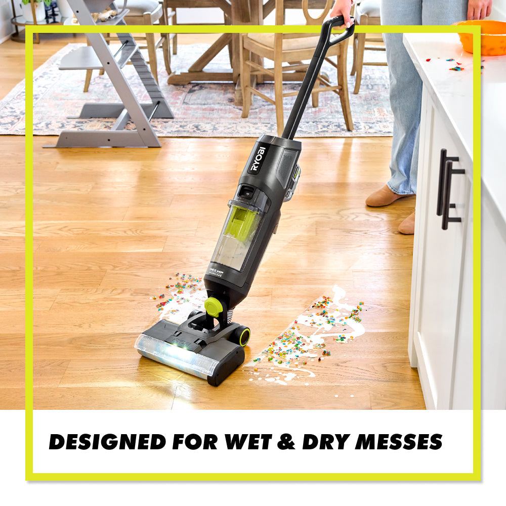 18V ONE+ HP SWIFTClean Wet & Dry Vacuum Mop Kit