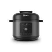 Ninja® HyperHeat™ 9-in-1 Electric Pressure Cooker, 6.5 Qt Multi-Cooker with SimpliServe™ Pot, 1200W, Dark Gray